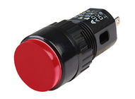 Trou léger rouge de l'indicateur de vitesse de LED Digital Φ16mm avec la fréquence vibratoire 2Hz - 80Hz