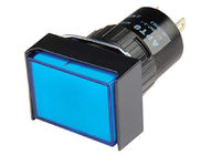 Indicateur de vitesse bleu de Dia16mm Digital, indicateur lumineux carré à C.A. de LED