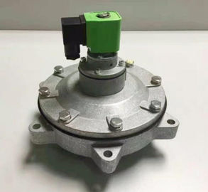 Un bon prix. C.C submergé à angle droit 24V de corps d'alliage d'aluminium de Dmf-Z ADC12 de valve d'impulsion en ligne