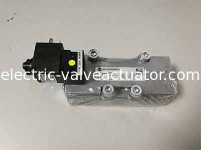 Un bon prix. La barre SXE9575-Z70-80/33N de la valve 24Vdc 16 de centrale de solénoïde d'OIN a anodisé l'aluminium en ligne