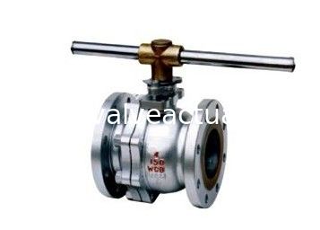 Un bon prix. Classe 150 ~ 300 haute pression en acier inoxydable flottante Ball Valve ASTM A216 WCB, A351 CF8 en ligne