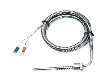Un bon prix. WRET-01 le type ressort de pression a fixé le type thermocouple de nickel d'en cuivre de chrome de nickel en ligne