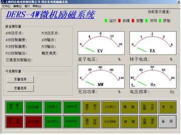 Un bon prix. Série de traitement des systèmes DERS-4W d'excitation magnétique numérique contrôlée par microprocesseur en ligne