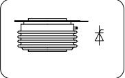 Caisse hermétique en métal de thyristor de puissance de contrôleur de transmission industrielle de puissance élevée