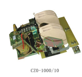 Un bon prix. Contacteur de C.C CZO-1000/10 pour le contrôle de moteur dans l'automation de moulin à régulation de processus en ligne