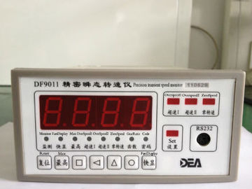 Un bon prix. Instrument passager de vitesse de précision/sonde de vitesse de rotation DF9011 en ligne