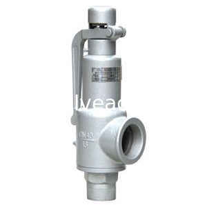A28H-10 , A28H-16C , A28Y-25P/R Spring loaded full lift safety valve witha lever（A28H）