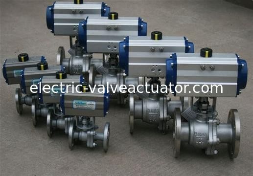 Bloc-cylindres électrique de série À de déclencheur de valve de robinets à tournant sphérique/GT et d'alliage d'aluminium
