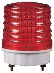 Un bon prix. Lumière de chauffage régulière/clignotante de LED du signal lumineux Ø50mm Qlight en ligne