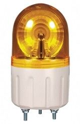 Un bon prix. Voyant d'alarme de rotation de LED Ø60mm rayonnant la lumière de LED de l'intense luminosité par le réflecteur de rotation spécial, appropriée le MI en ligne