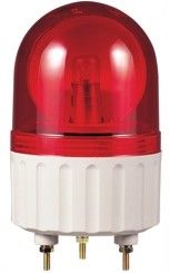 Un bon prix. Voyant d'alarme de rotation d'ampoule Ø80mm Max.90dB utilisant le système de transport d'énergie et l'ampoule spéciaux de la longévité élevée en ligne