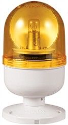 Un bon prix. Voyant d'alarme de rotation de rotation d'ampoule du voyant d'alarme d'ampoule Ø80mm. Équipé du support circulaire en ligne