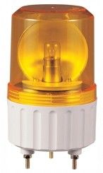 Un bon prix. Voyant d'alarme de petite taille Ø80mm Max.90dB utilisant le système de transport d'énergie et l'ampoule spéciaux de la longévité élevée en ligne