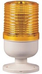 Un bon prix. Ø80mmLED affermissent/signaux lumineux de clignotant LED fermement/type de clignotant, équipé du support circulaire en ligne