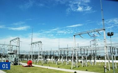 Un bon prix. Accomplissez le projet électromécanique pour le transport d'énergie et le système de distribution en ligne