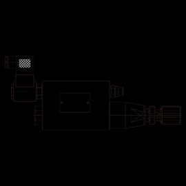 Un bon prix. La bande MSPR-02-P-3-G24-L de Jeou de valves de réduction de solénoïde de MSPR.Modular a superposé la soupape de commande électrique en ligne