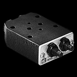 Un bon prix. La marque de bande de commande de puissance Série-modulaire de TC2G et de clapets anti-retour TC-2-G-01 Jeou a superposé la valve en ligne