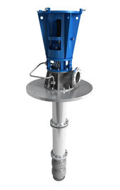 Un bon prix. Pompe multi verticale électrique d'étape pour transporter propre ou particule contenant du liquide en ligne