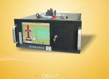 Un bon prix. Instrument de mesure multi de vitesse de vibration de la Manche de DEV-T avec 10,4 » affichages à LED en ligne