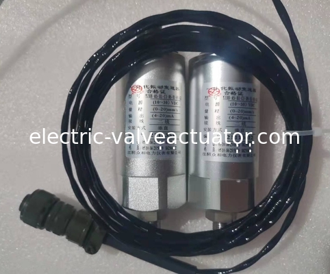 Un bon prix. Boîtier en alliage d'aluminium du capteur de vitesse de rotation de l'émetteur de vibrations en ligne