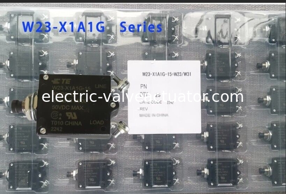 Un bon prix. Appuyez sur le bouton du panneau monté disjoncteur thermique TE disjoncteur W23-X1A1G-15 en ligne
