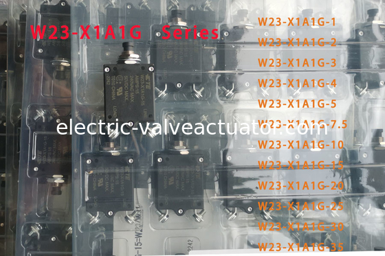 Un bon prix. W23-X1A1G-20 Disjoncteur thermique 1P 250V 20A en ligne