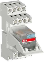Un bon prix. CR - relais électrique de l'interface M012DC2 que l'on peut brancher, CR d'ABB - relais miniature de M en ligne
