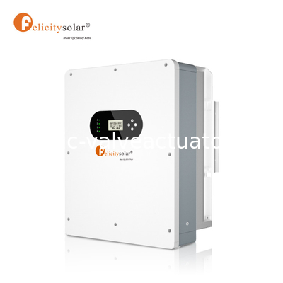 Un bon prix. IVGM 10000W 600V Trois phases 10KVA Invertisseur d'utilisation commerciale IP65 Invertisseur extérieur étanche à l'eau avec contrôle de charge MPPT en ligne