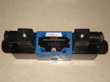 Un bon prix. Valve électromagnétique Rexroth 4WE6E70/HG24N9K4 Valve électromagnétique de réinitialisation, soupape de changement de direction en ligne