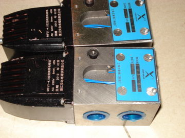 Un bon prix. Valve hydraulique directionnelle de vanne électromagnétique d'échange de vanne électromagnétique 23D-63B en ligne