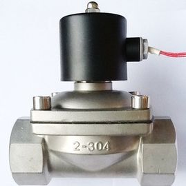 Un bon prix. Déclencheur électrique en alliage de zinc 1.0MPA, vanne électromagnétique 2/2way 2W160-10 de valve en ligne