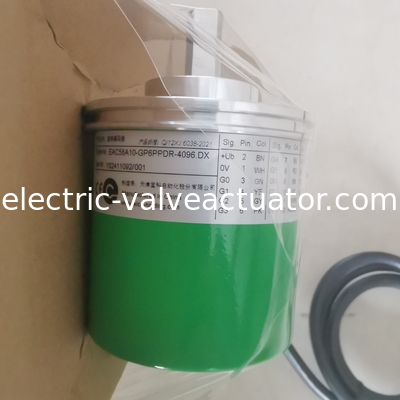 Un bon prix. Le codeur ELCO EAC58A10-GP6PPDR-4096DX Le niveau de protection IP65 en ligne