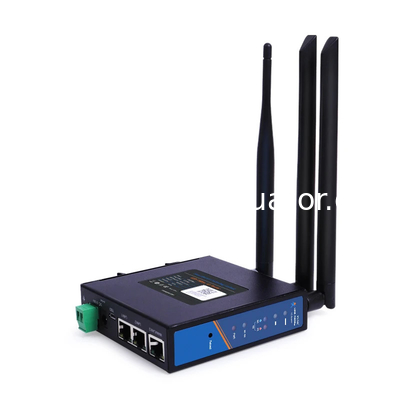 Un bon prix. PUSR USR-G806W-E routeur OpenVPN industriel 4g Europe 2.4G WiFi amélioré 2*2 MIMO, jusqu'à 300 Mbps avec un emplacement pour carte SIM en ligne
