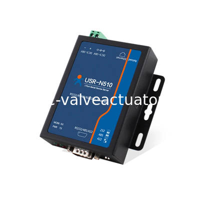 Un bon prix. PUSR USR- N510 Industrial Modbus Gateway Serial RS232 RS485 RS422 à convertisseur Ethernet avec commande AT en ligne
