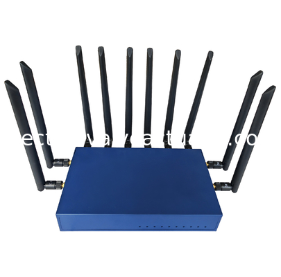 Un bon prix. PUSR NR370i WiFi7 Routeur 5G à double bande/tri-bande Accès sans fil fixe FWA Qualcomm X62 IPQ5322 Point d'accès SFP+ en ligne