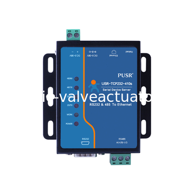Un bon prix. PUSR USR-TCP232-410S Modbus RTU à Modbus TCP Gateway série RS232 RS485 à Ethernet Convertisseurs TCP Protocole IP Appareil IoT en ligne