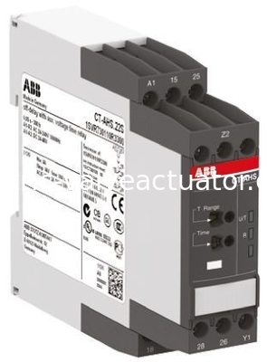 Un bon prix. 1SVR730110R3300 relais temporel CT-AHS AC300V Voltage 12V pour équipement électrique en ligne