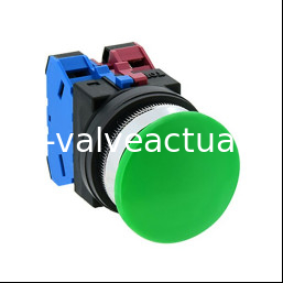 Un bon prix. Type ABN301G Commutateur de bouton de pression momentané φ30 Forêt de montage Taille 1 Normalement fermée 1NC Structure de contact en ligne