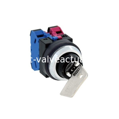 Un bon prix. ASN2K22N-NO24401 Type Commutateur à bouton de pression Action momentanée avec trou de montage φ30 en ligne