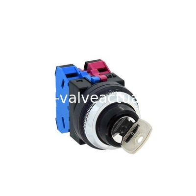 Un bon prix. ASN2K20N-NO24401 Commutateur à bouton de pression φ30 Forêt de montage Taille 1 Normalement fermée 1NC Type de structure de contact en ligne