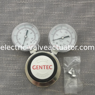 Un bon prix. Régulateur de pression GENTEC avec deux gammes de mesures de pression Psi/bar R22SLGK - FHP - 04 - 04 en ligne