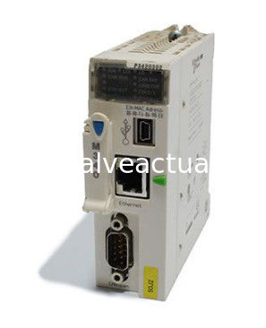 Un bon prix. Schneider Electric Modicon série M340 BMXP3420302 PLC CPL 24V courant continu en ligne