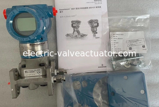Un bon prix. Transmetteur de pression Rosemount 3051 importé 3051CA1A02A1AB1H2L4M5 en ligne
