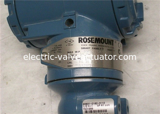 Un bon prix. Transmetteur de pression en ligne Rosemount 3051T en ligne