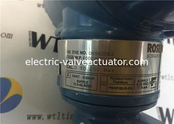 Un bon prix. Transmetteur de pression en ligne Rosemount 3051T 3051TG4A2B21A -14.7 à 4000PSI en ligne