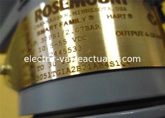 Un bon prix. Transmetteur de pression en ligne Rosemount 3051TG de 14,7 à 30 PSI en ligne