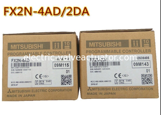 Un bon prix. Contrôleur logique programmable Mitsubishi Melsec FX2N-4AD FX2N-2DA durable en ligne