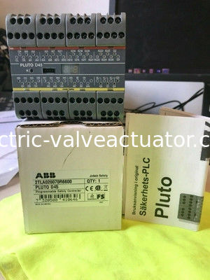 Un bon prix. PLC DE LA SÉCURITÉ 2TLA020070R6600 PLUTON D45 AVEC L'AUTOBUS DE SÉCURITÉ DE PLUTON ENTRÉE ANALOGIQUE 45 L'ENTRÉE-SORTIE 8 COMBINÉE en ligne