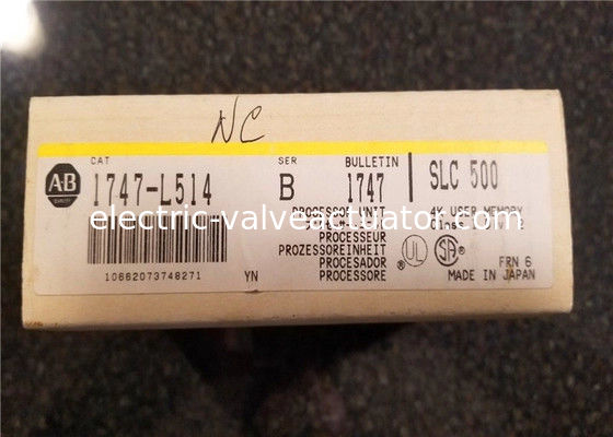 Un bon prix. Contrôleur PROCESSEUR ALLEN BRADLEY SLC500 CAT# 1747-L514 SER B en ligne