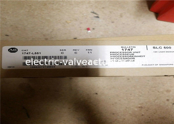 Un bon prix. AB 1747-L551 SLC 5/05 Processeur de mémoire 16K série C scellé de qualité professionnelle en ligne